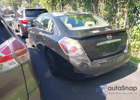 2008 Nissan Altima 2.5/2.5S из США, поврежденный, VIN 1N4AL21E48N401623